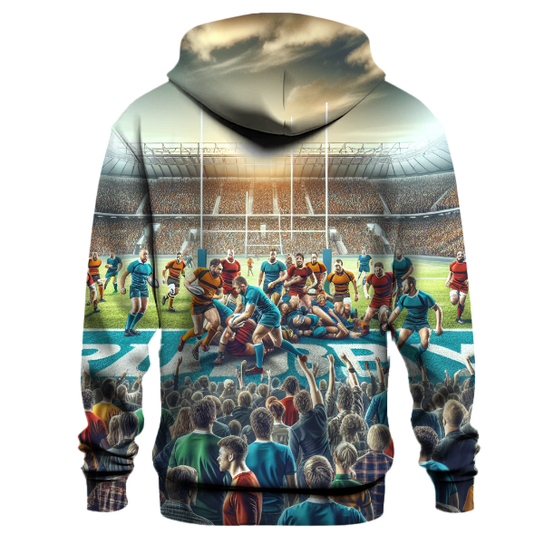 Rugby Heritage Honor Hoodie