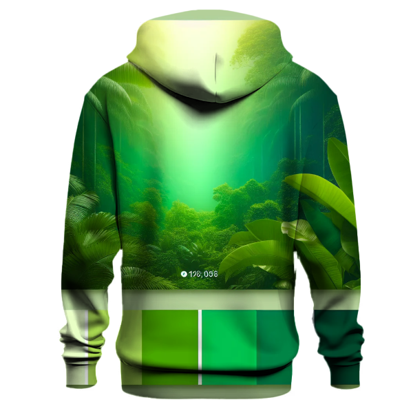 Rainforest Echo Hoodie Hoodies Fashion