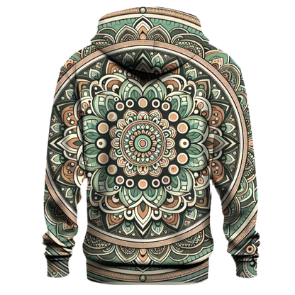 Peaceful Forest Mandala Hoodie