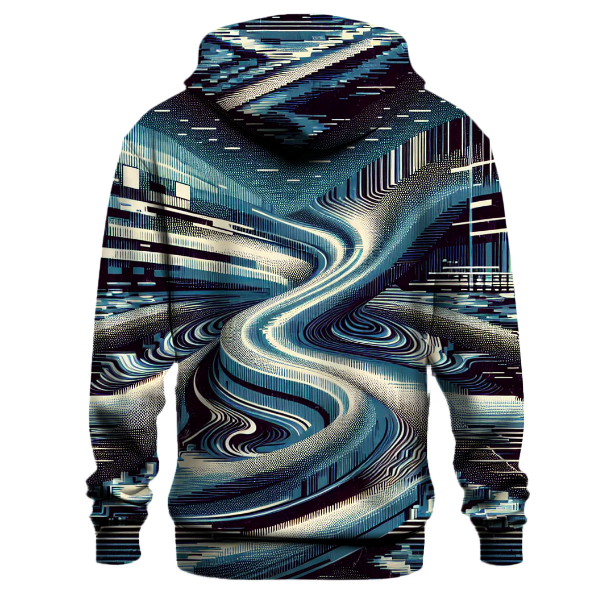 VHS Distortion Hoodie