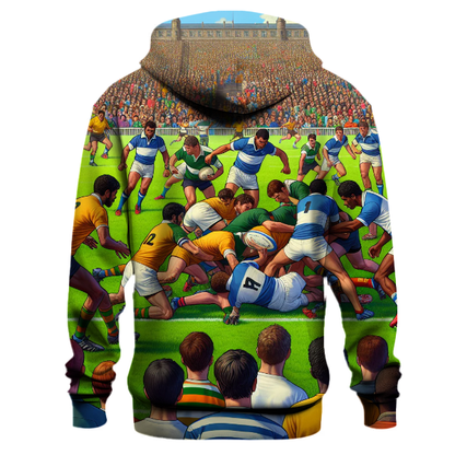 Rugby - Power and Unity Hoodie