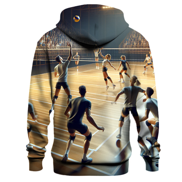 Volleyball - Spike Arena Hoodie