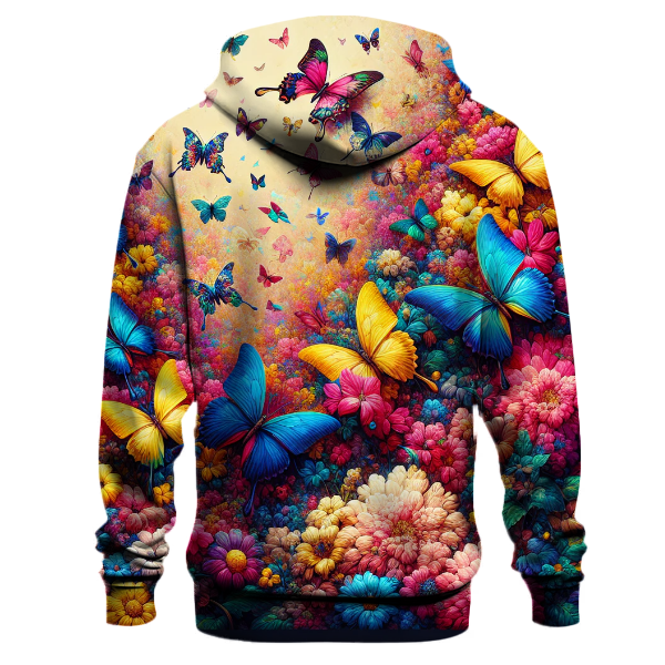 Whimsical Butterfly Dance Hoodie