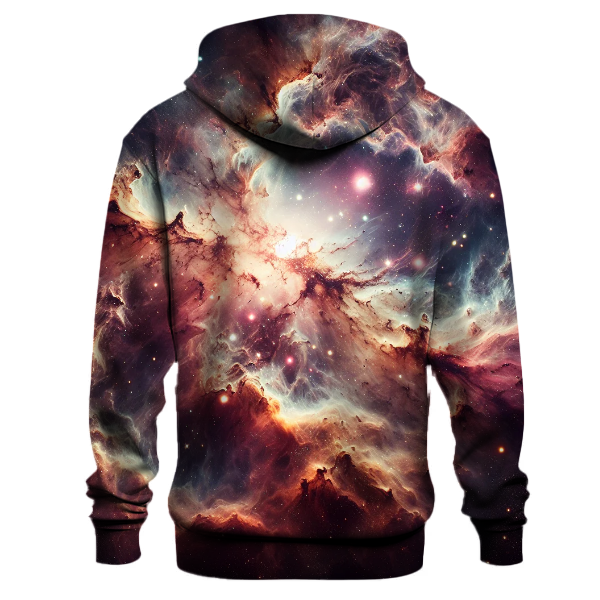 Stellar Nebula Voyage Hoodie