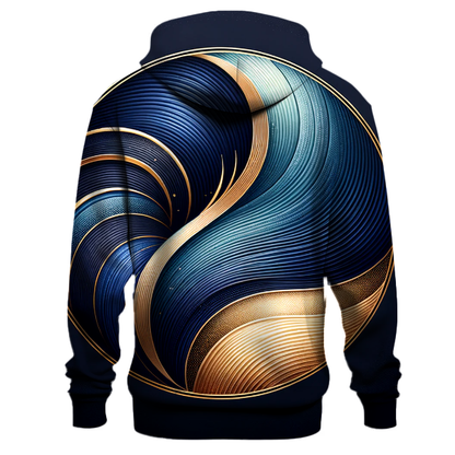 Royal Blue Gradient Hoodie