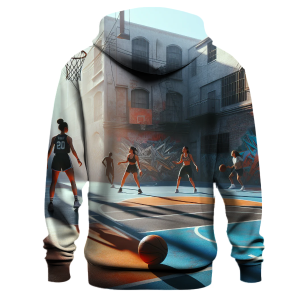 Ultimate Basketball Dunk Hoodie