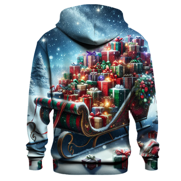 Santa's Sleigh Full of Gifts Hoodie