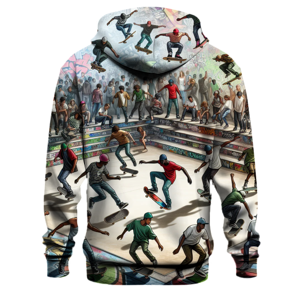 Skateboarding - Street Savvy Hoodie