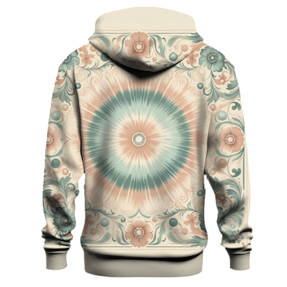 Vintage Chic Tie-dye Hoodie