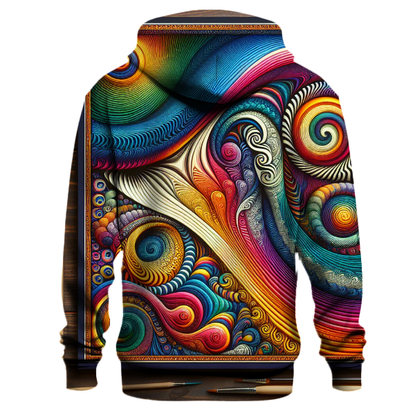 Wave Trance Hoodie