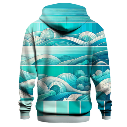 Sapphire Sea Tranquility Hoodie