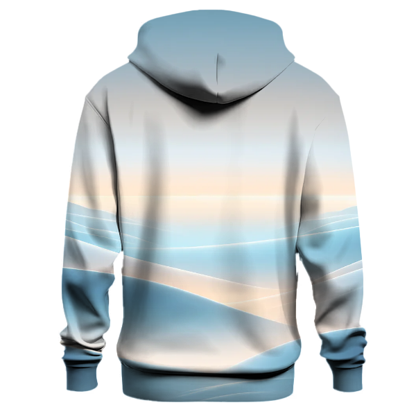 Winter Frost Ombre Hoodie