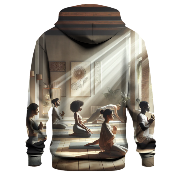 Yoga - Peaceful Mind Hoodie