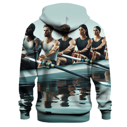 Rowing Regatta Glory Hoodie