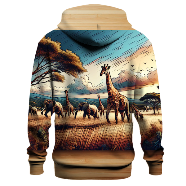 Wildlife Safari Spirit Hoodie