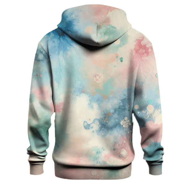 Vintage Pastel Harmony Hoodie