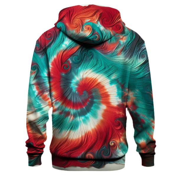 Whirlwind Adventure Tie-Dye Hoodie