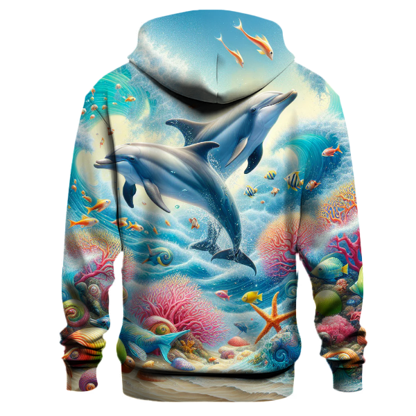 Whimsical Ocean Adventure Hoodie