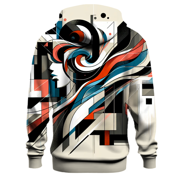 Abstract Impression Hoodie