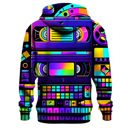 VHS Tape Adventure Hoodie