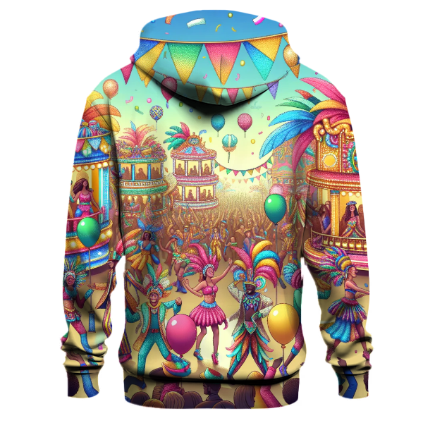 Vibrant Carnival Fun Hoodie