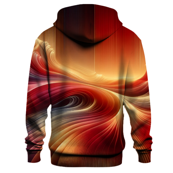 Fiery Cascade Hoodie