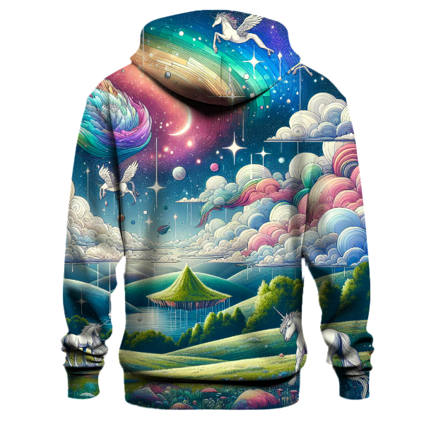 Whimsical Dreamscapes Hoodie