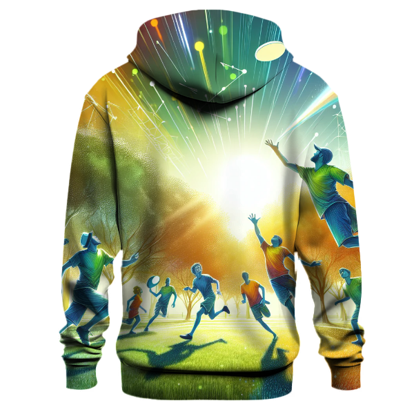 Ultimate Frisbee - Catch the Wave Hoodie