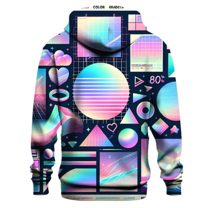 Vaporwave Spectrum Hoodie