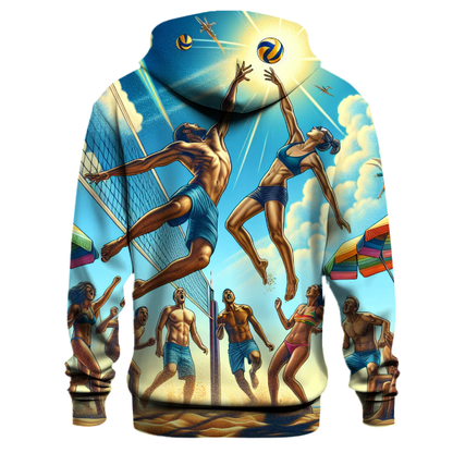 Volleyball - Jump High Hoodie