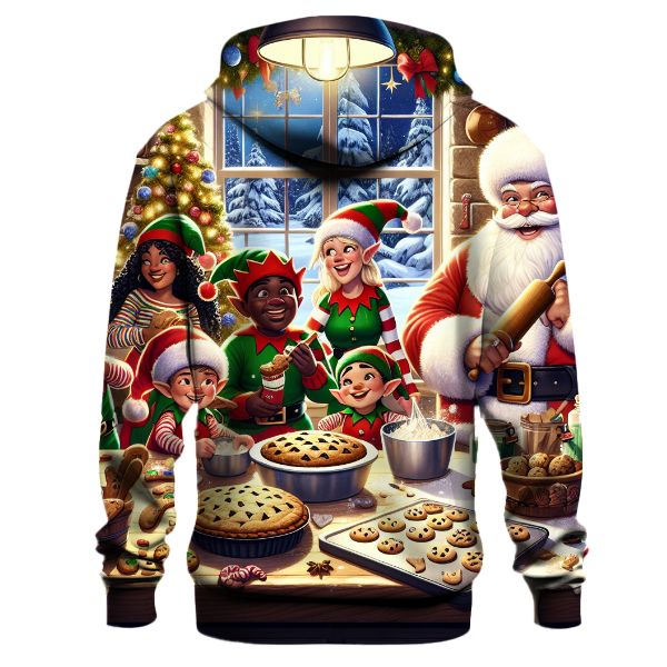 Santa's Baking Extravaganza Hoodie