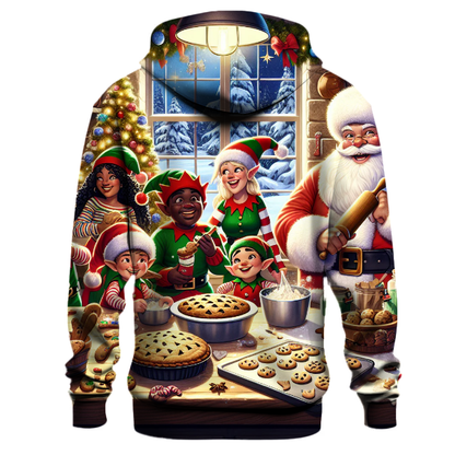 Santa's Baking Extravaganza Hoodie