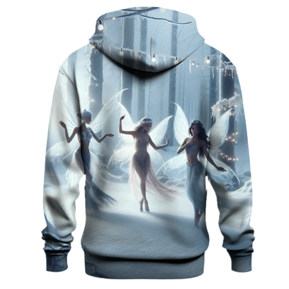 Woodland Christmas Fairies Hoodie