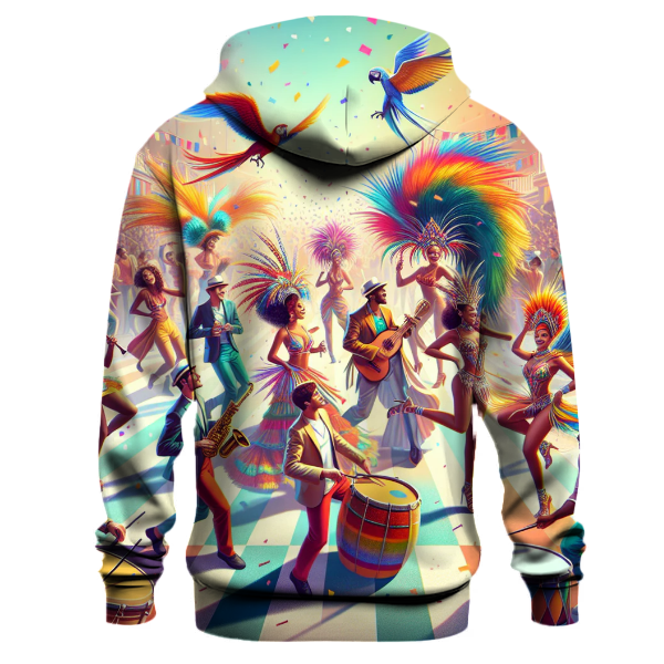 Vibrant Carnival Parade Hoodie