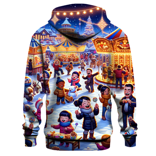 Winter Carnival Wonderland Hoodie