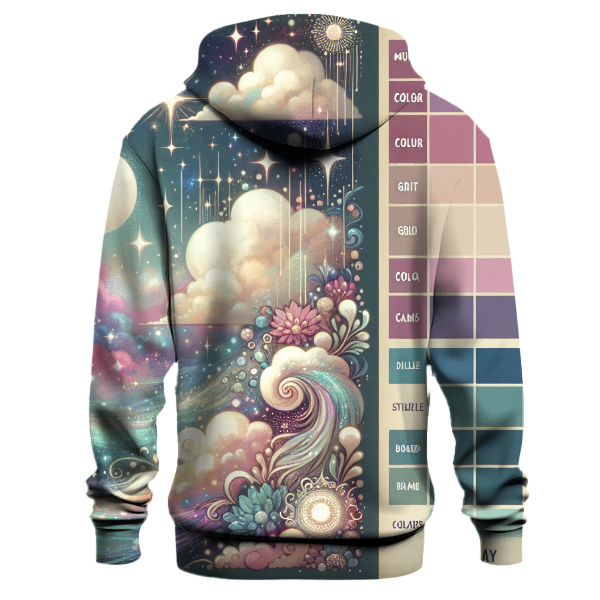 Whimsical Celestial Fantasy Hoodie