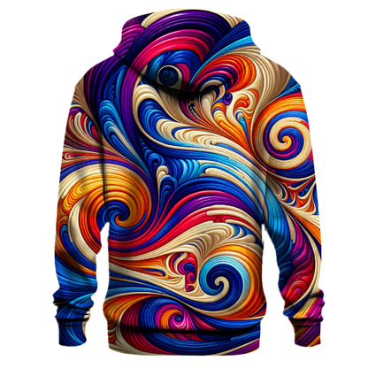 Vintage Patterns Hoodie