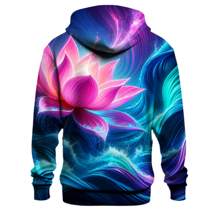 Luminous Lotus Hoodie