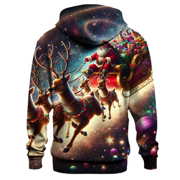 Santa's Sleigh Brigade Hoodie