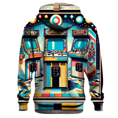 Vintage Arcade Machine Hoodie