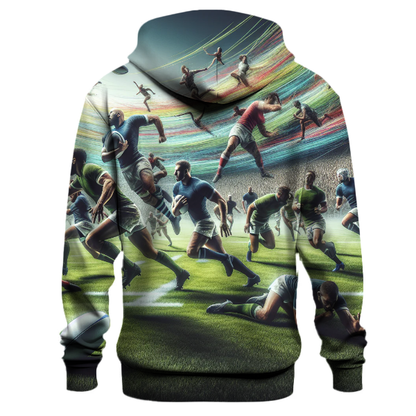 Rugby Enthusiasm Hoodie