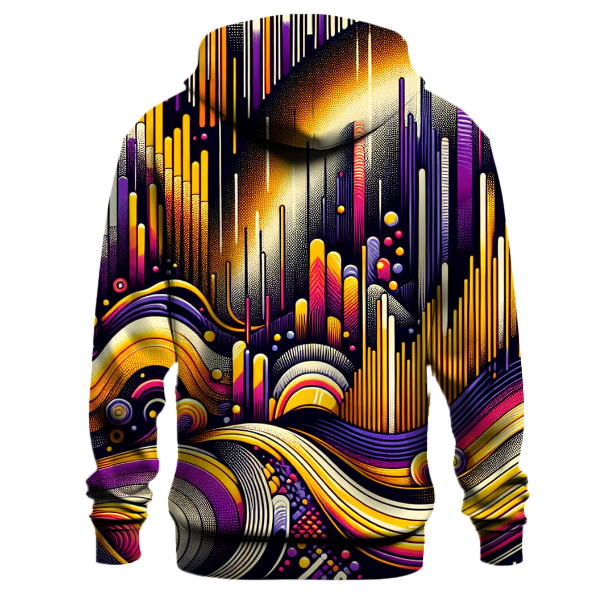 Sound Waves Hoodie