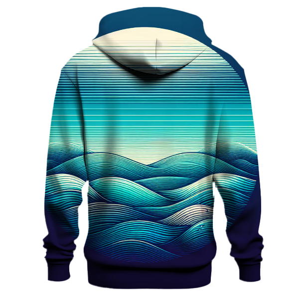 Sapphire Sea Breeze Hoodie