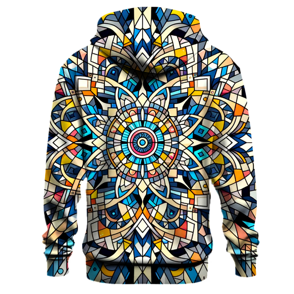 Geometric Kaleidoscope Hoodie