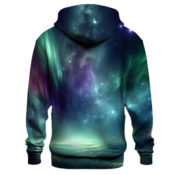 Astronomical Aurora Starry Sky Hoodie