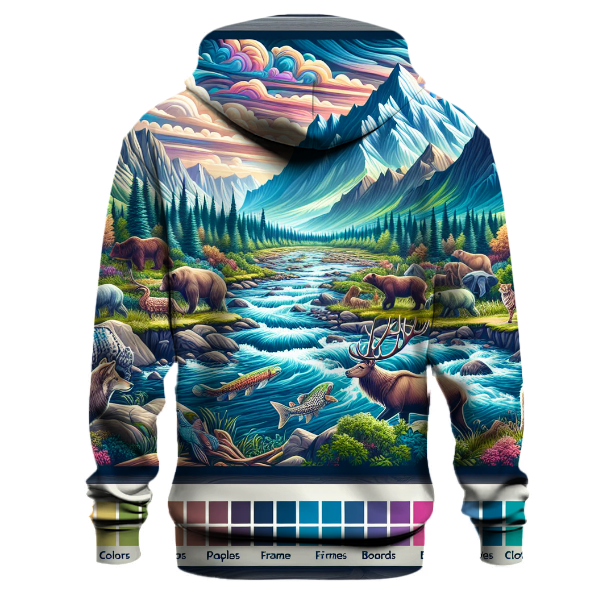 Wild Spirit Nature Hoodie