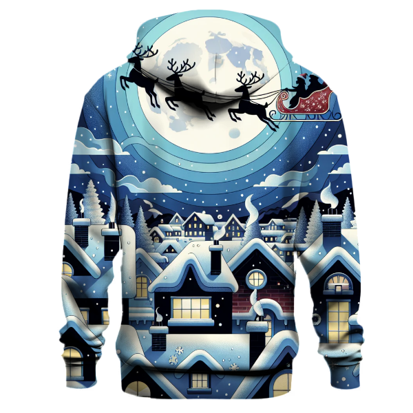 Santa's Sleigh Adventure Hoodie