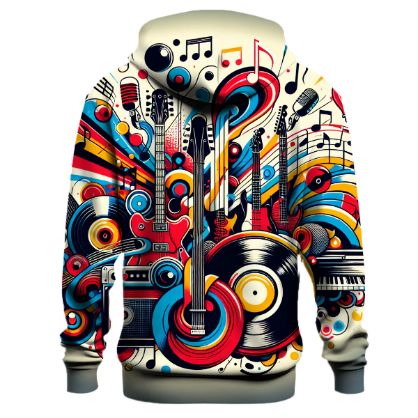 Soulful Music Vibes Hoodie