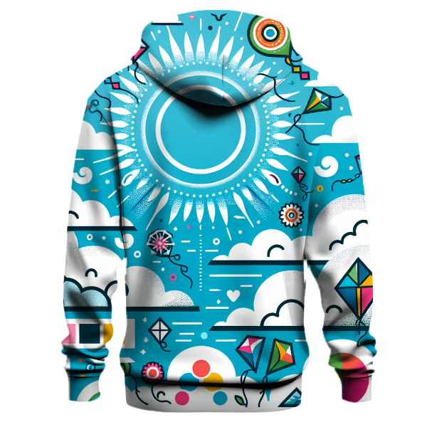 Whimsical Cloud Dreams Hoodie