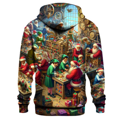 Santa's Magical Toy Factory Hoodie